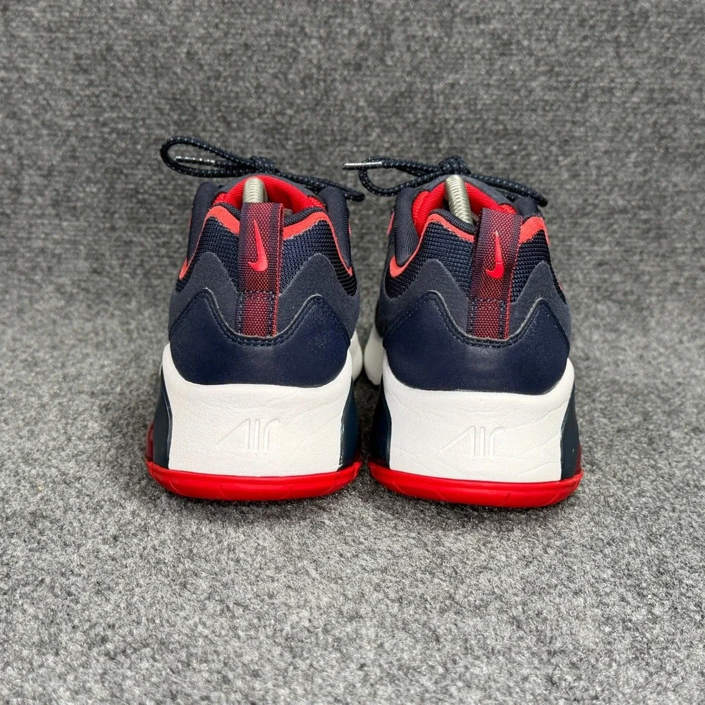 Nike Air Max 200 Running‎ Shoes Men's 10.5 Obsidian University Red Athletic Run